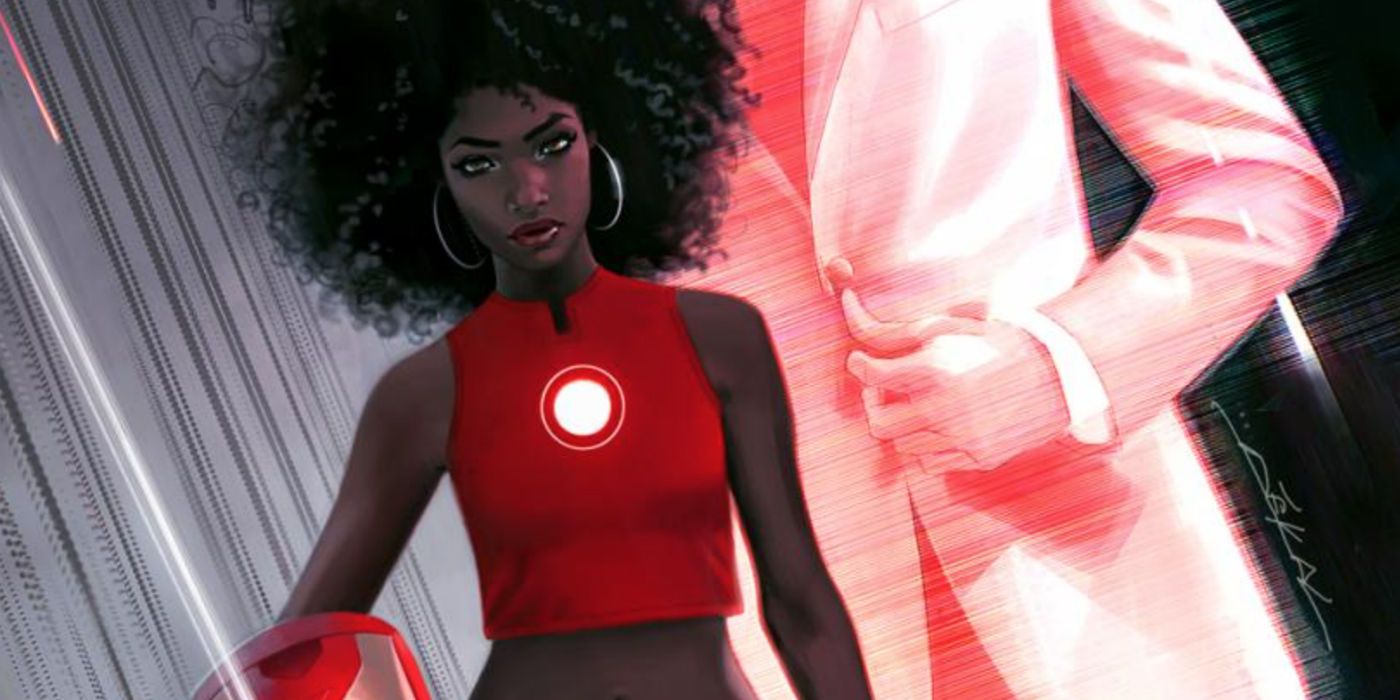Marvel Comics' Invincible Iron Man - Riri Williams