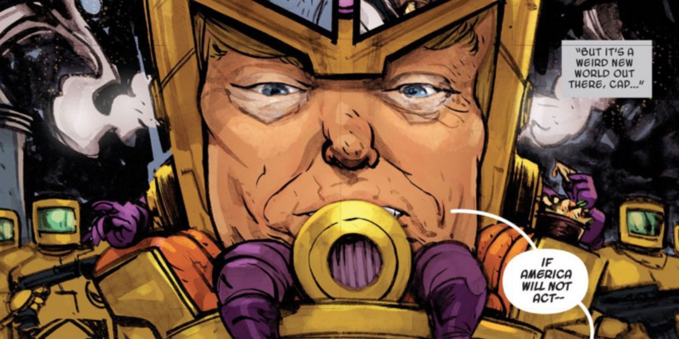 Marvel Comics introduces Donald Trump-inspired MODAAK