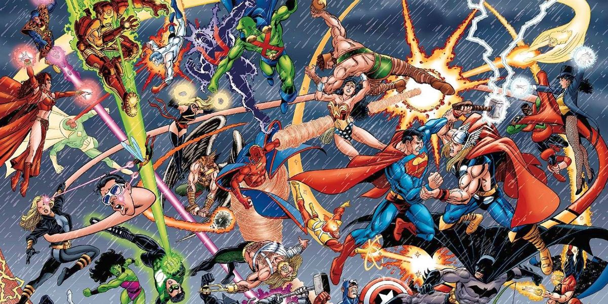 Marvel vs. DC comic book movies