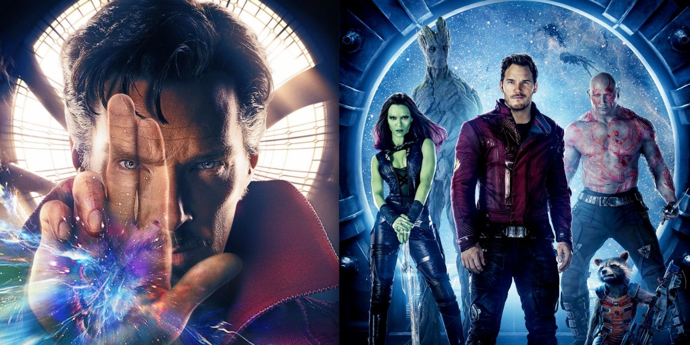 Doctor Strange and Guardians of the Galaxy 2 plot summaries