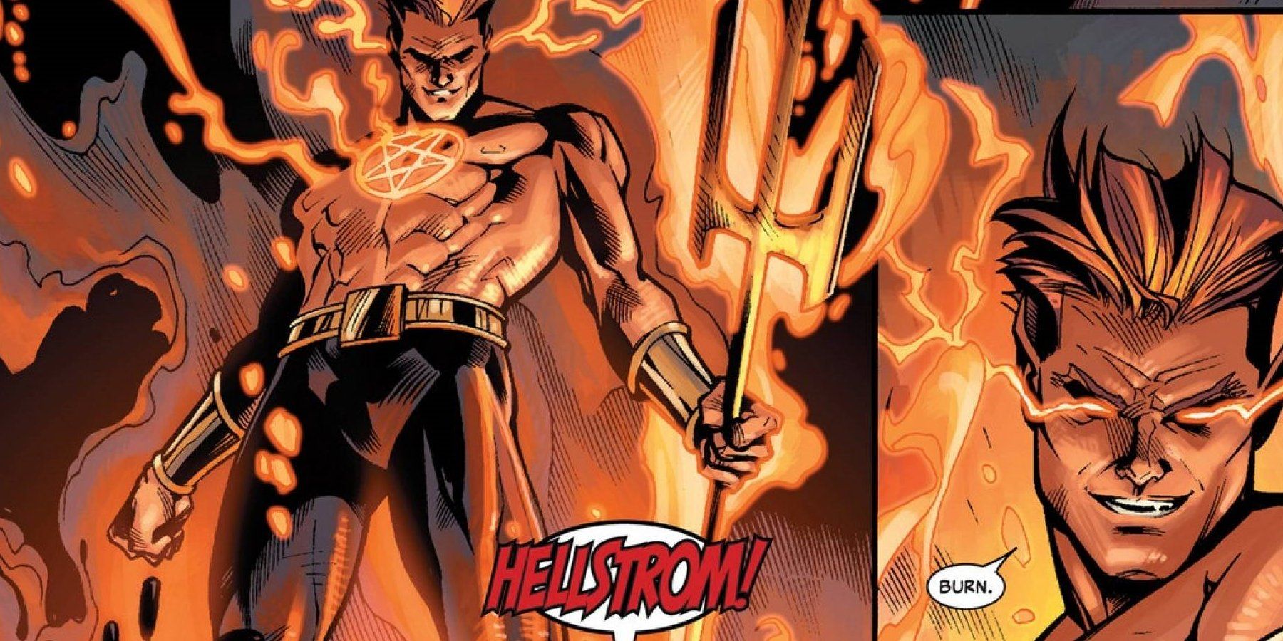 Marvel Comics Son of Satan