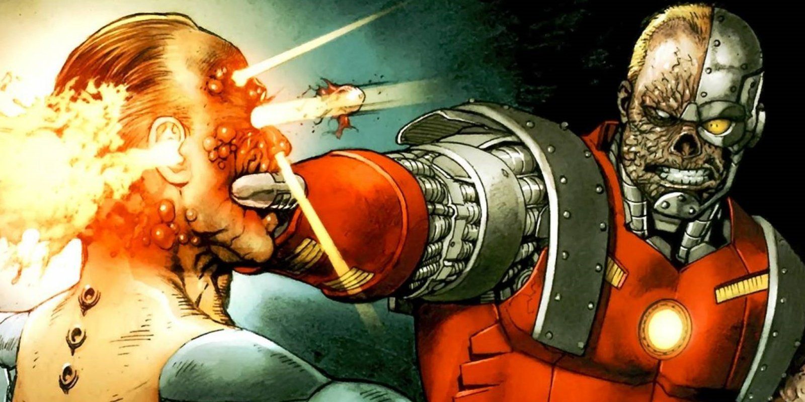 Marvel Comics Deathlok: The Demolisher