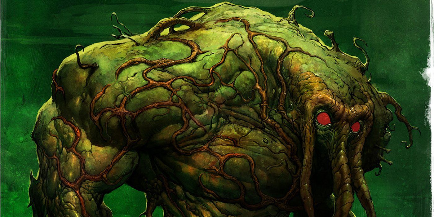 Man-Thing appears in Marvel Comics.