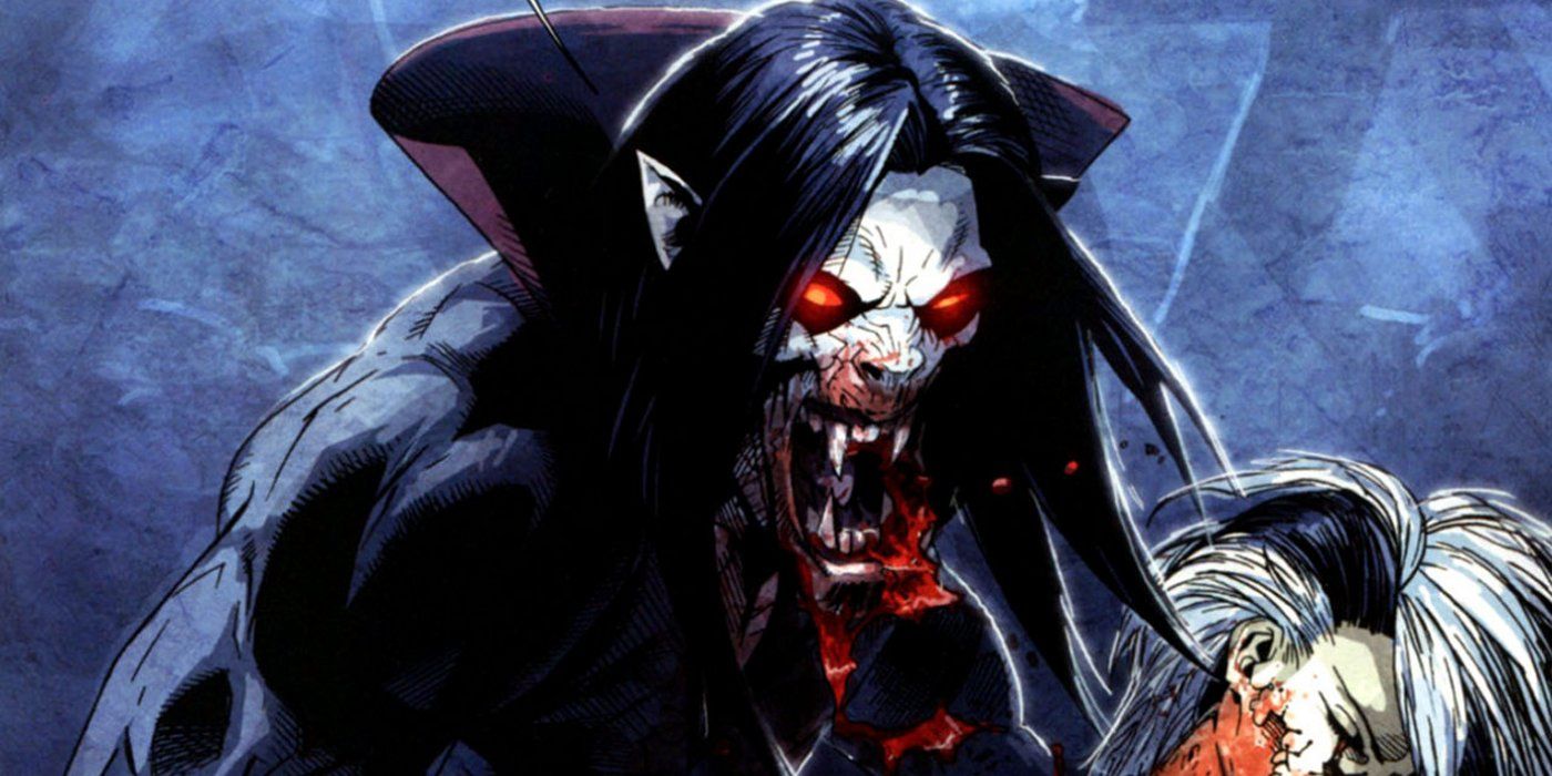 Marvel Comics Morbius the Living Vampire