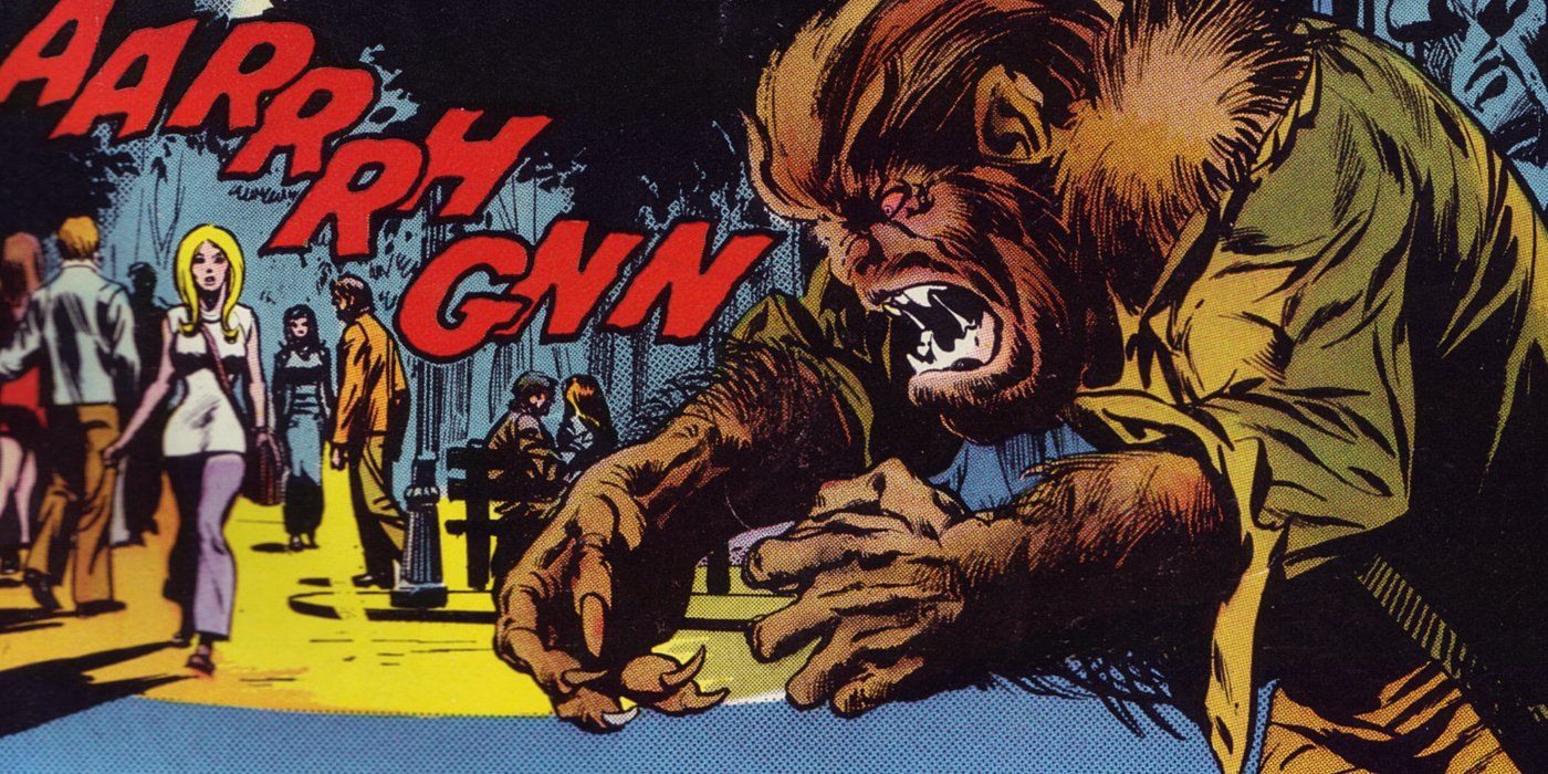 Marvel Comics Jack Russell AKA Werewolf by Night
