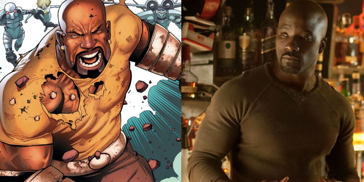 Marvel's Luke Cage with Mike Colter arriving late summer?
