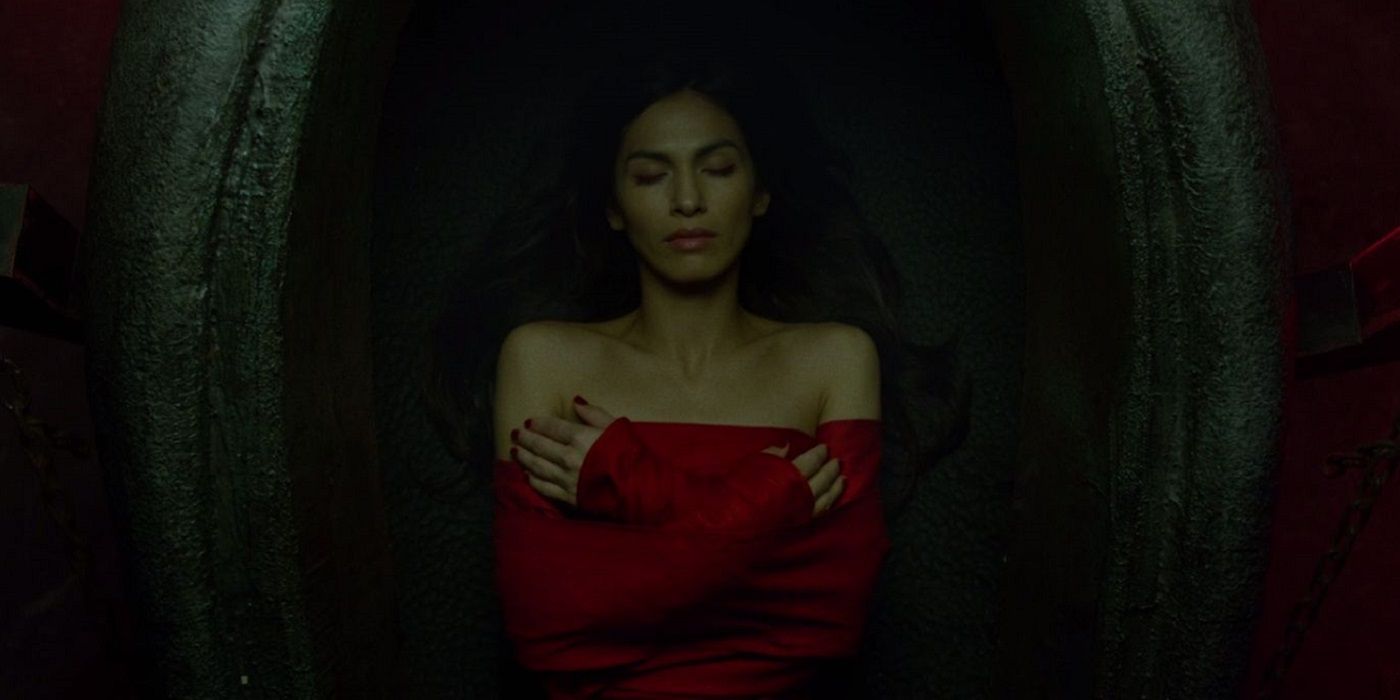 A resurrected Elektra could serve as the body of The Beast of The Hand in Defenders.
