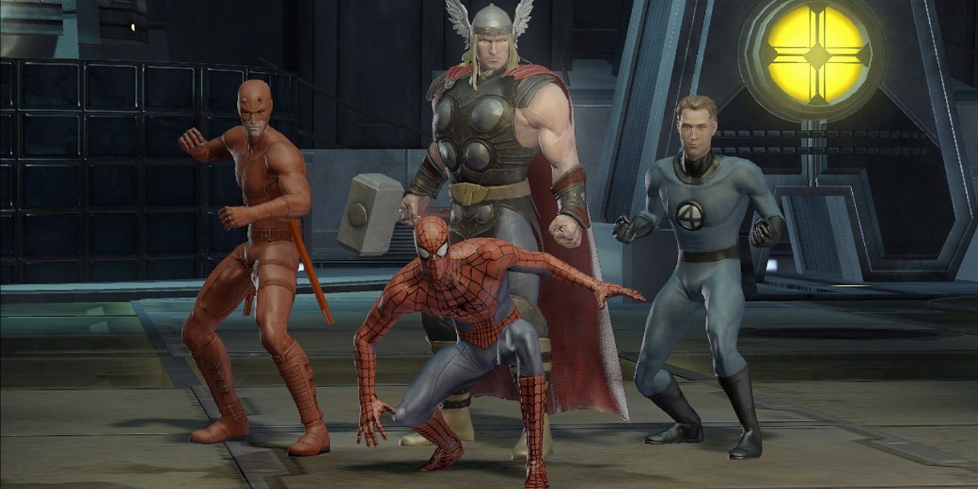 Rumor: Square Enix’s Avengers Game Is An Ultimate Alliance Reboot