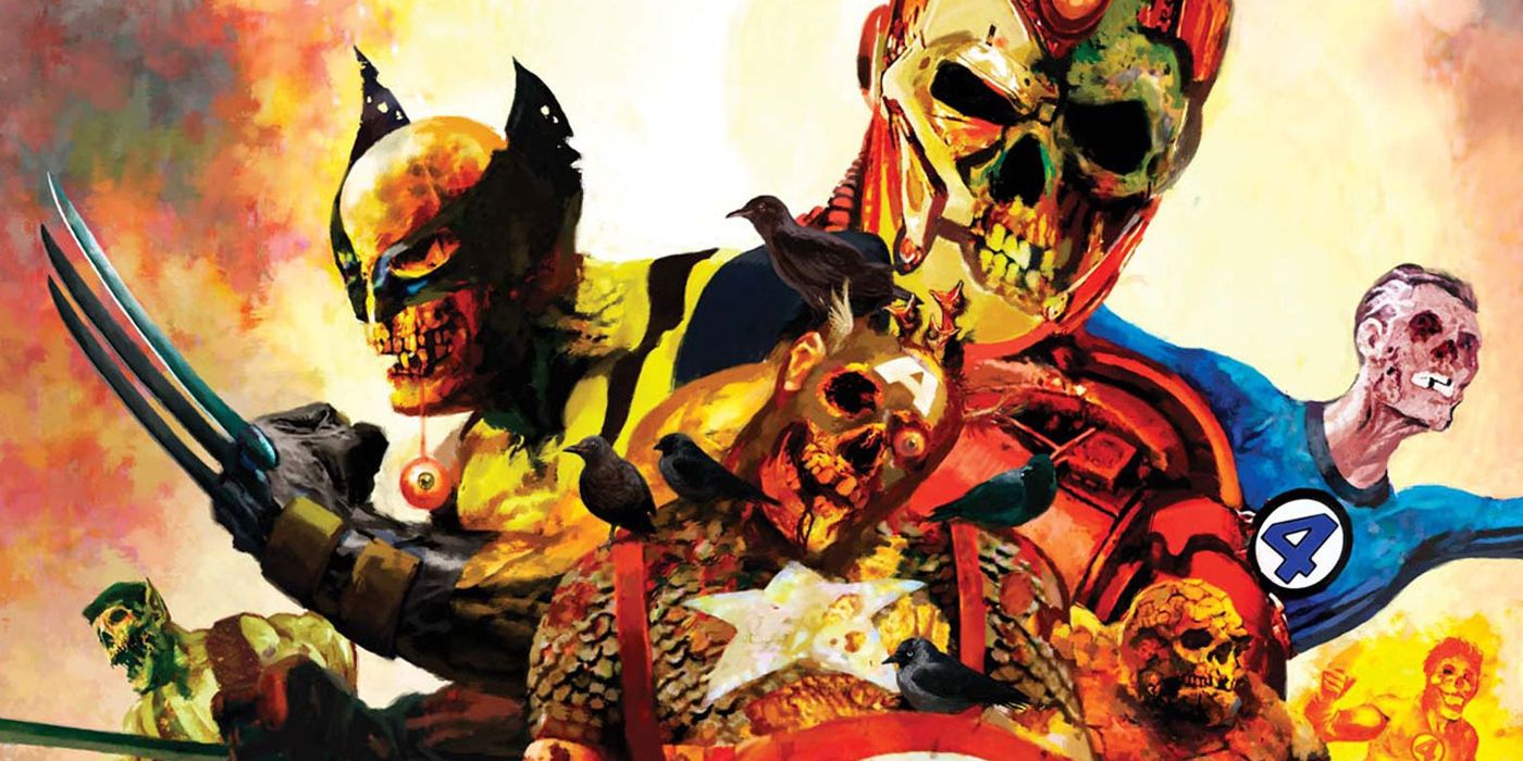 The cover of Marvel Zombies 2