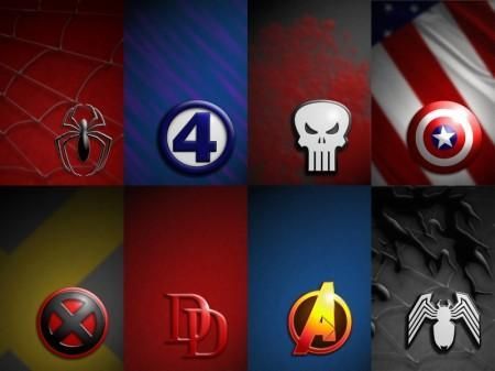 Marvel Logos Disney Deal