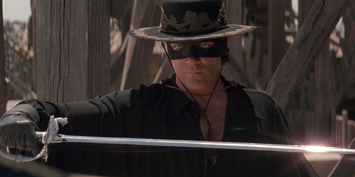90s Movies That Need A Reboot Mask Of Zorro