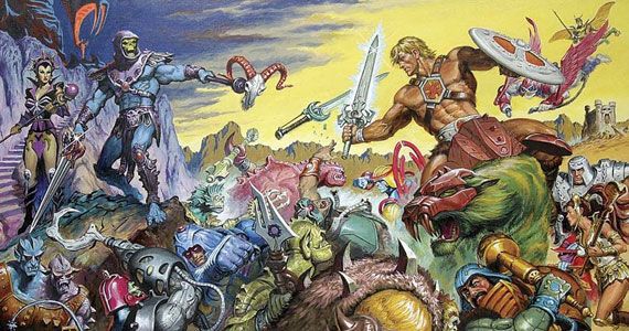 He-Man: Masters of the Universe script updates