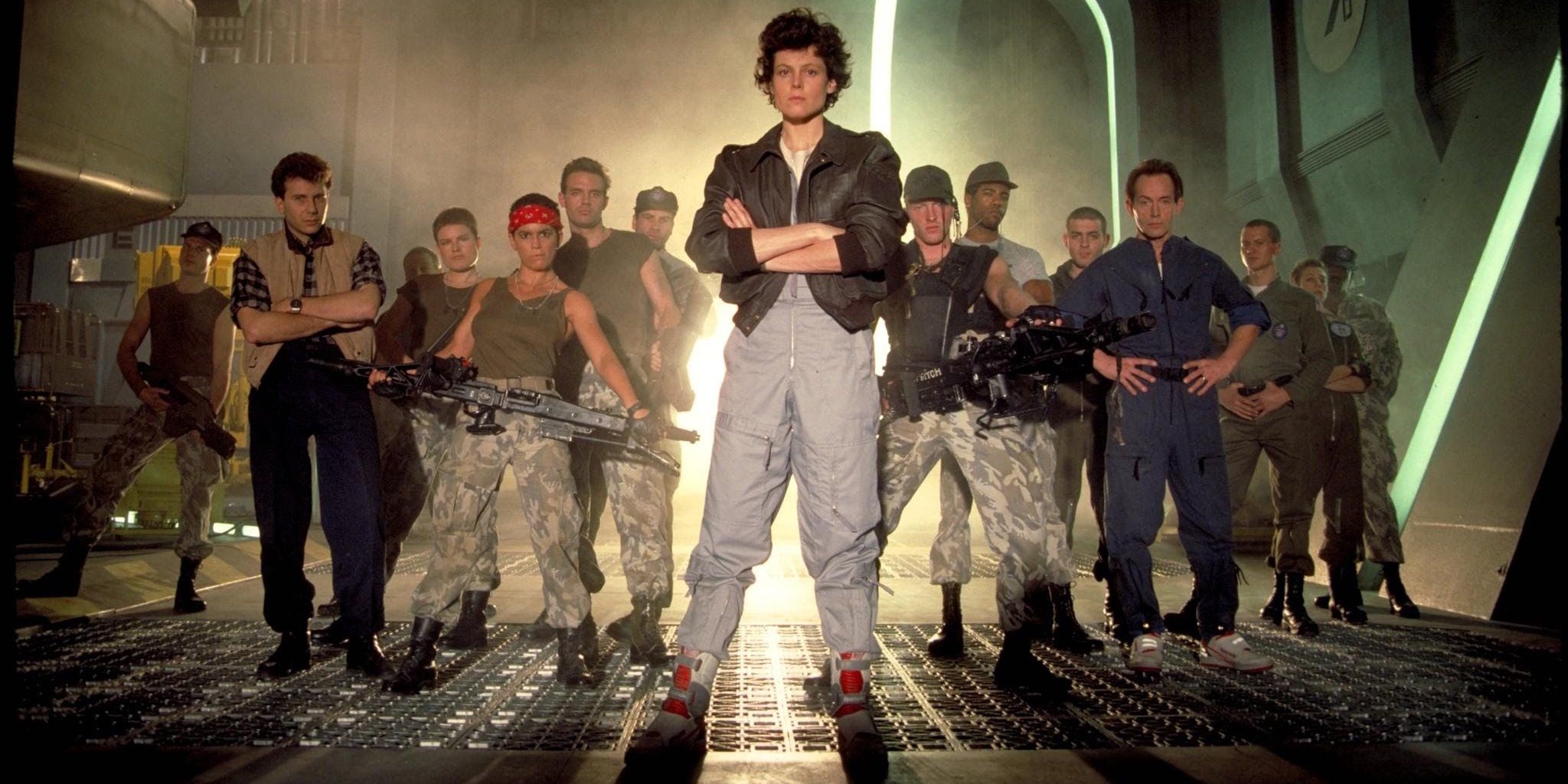Ripley And The Aliens Crew