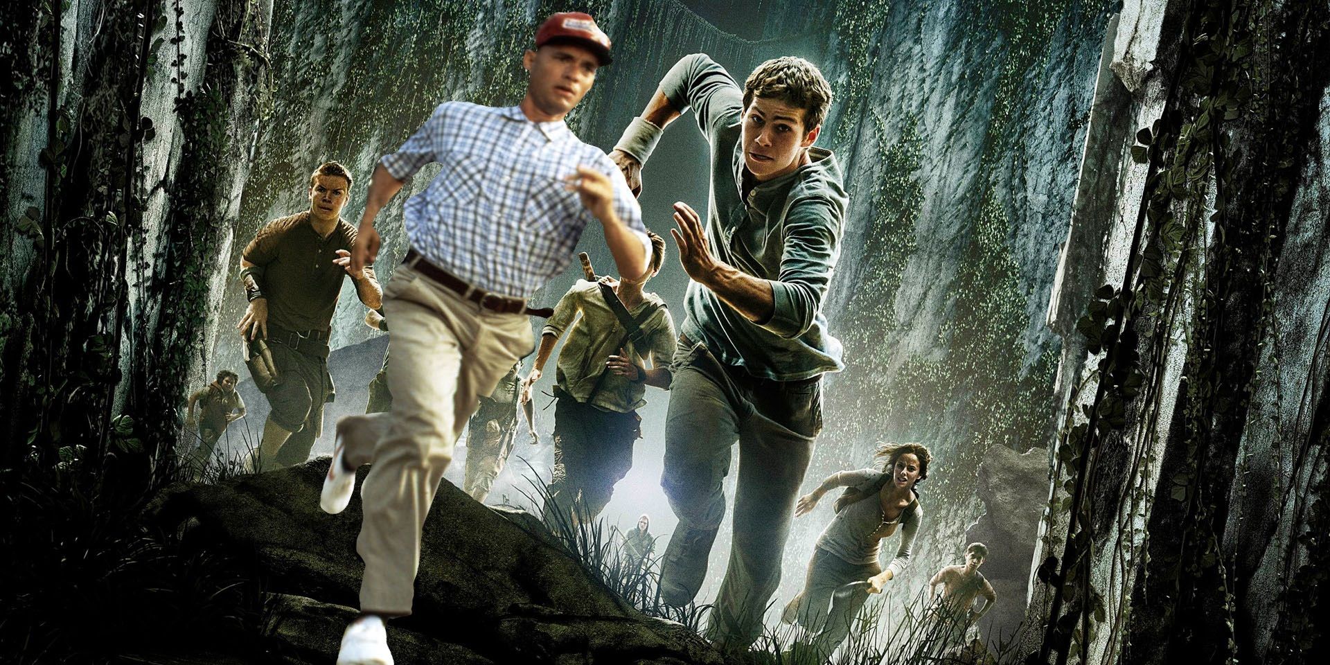 Forrest Gump Maze Runner - Most Ridiculous Movie Crossovers