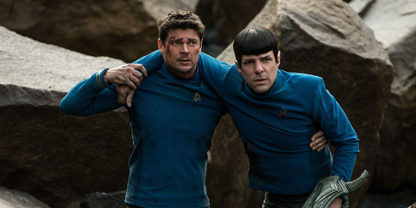 McCoy and Spock in Beyond