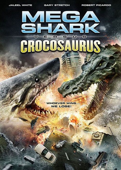 The Asylum's Mega Shark vs. Crocosaurus starring Jaleel White and Robert Picardo