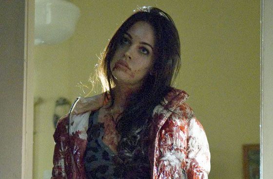 A bloody Megan Fox in Jennifers Body