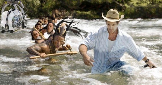 Mel Gibson filming Apocalypto