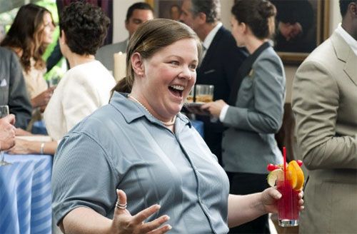 Melissa McCarthy in a scene from 'Bridesmaids'