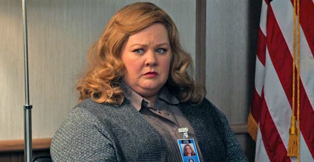 Melissa McCarthy in the Spy trailer