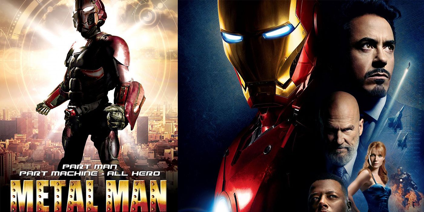 Metal Man and Iron Man