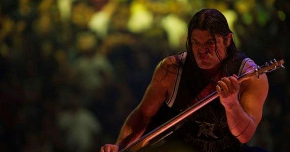 Robert Trujillo in Metallica Through the Never 