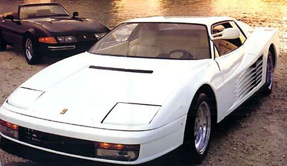 Ferrari Testarossa from Miami Vice