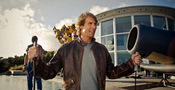 Michael Bay from Transformers