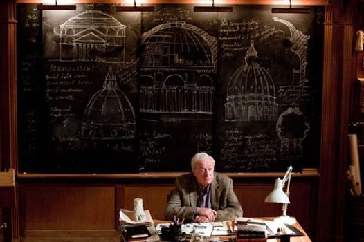 Michael Caine Reveals Ending to Inception