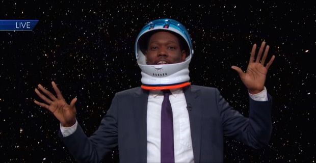 Michael Che on The Daily Show