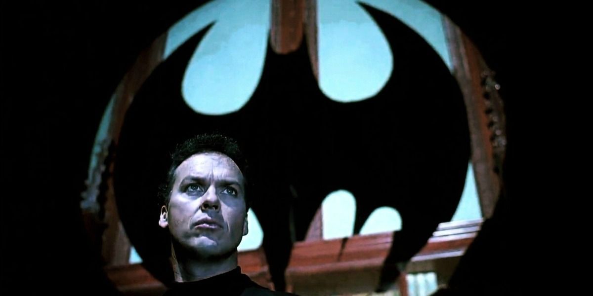 Michael Keaton em Batman O Retorno 