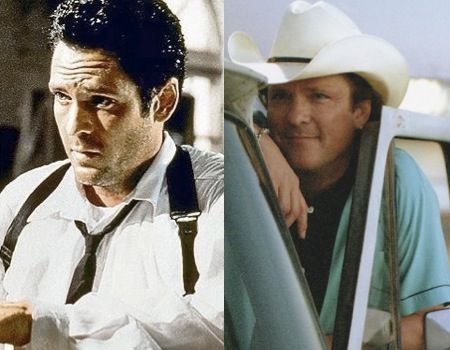 Michael Madsen in Reservoir Dogs and Kill Bill