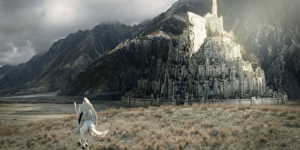 Minas Tirith from Lord of the Rings: Return of the King