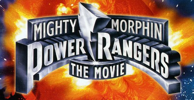 Mighty Morphin Power Rangers movie logo