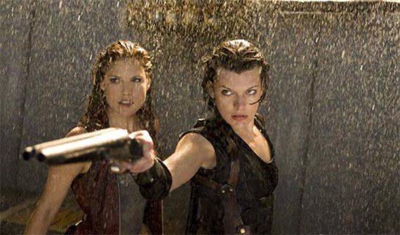 Alice and Claire are back for Resident Evil: Afterlife in glorious 3-D