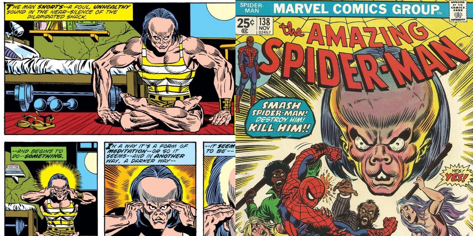 Mindworm Marvel Spider-Man