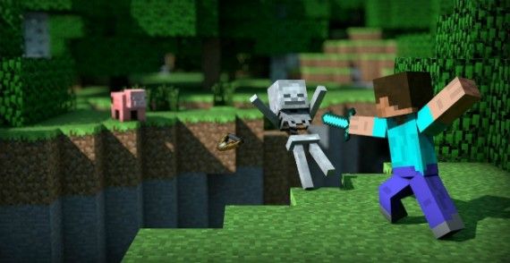 Warner Bros. developing Minecraft live-action movie