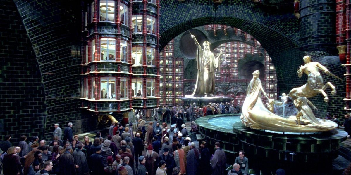 Ministry of Magic - 10 Differences between Harry Potter and Fantastic Beasts