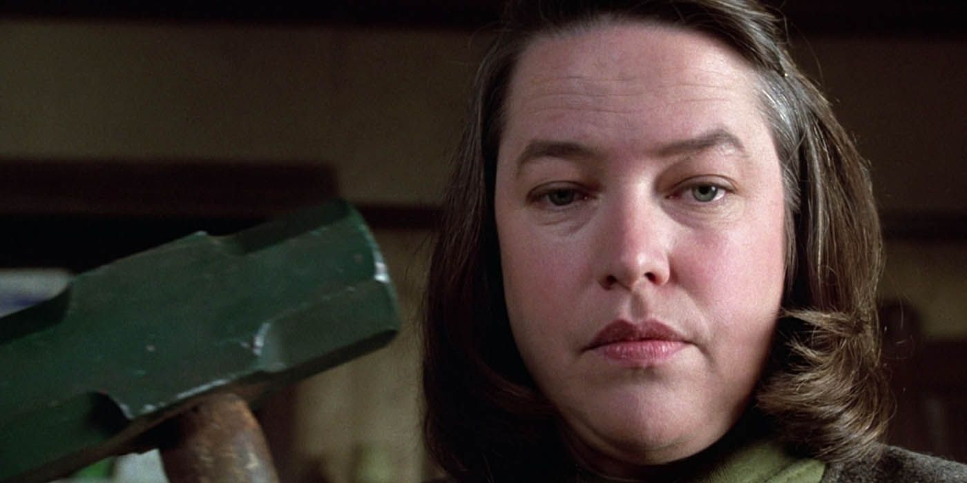 Kathy Bates with a Sledgehammer in Misery 