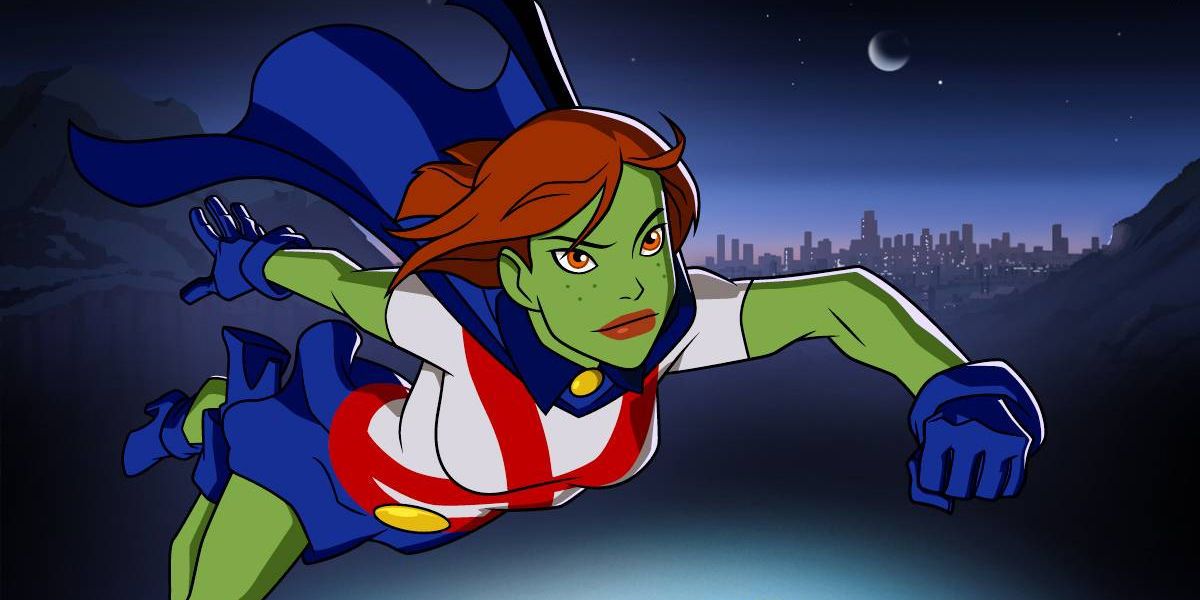 Miss Martian Young Justice