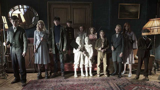 Miss Peregrine's Home for Peculiar Children - The Students