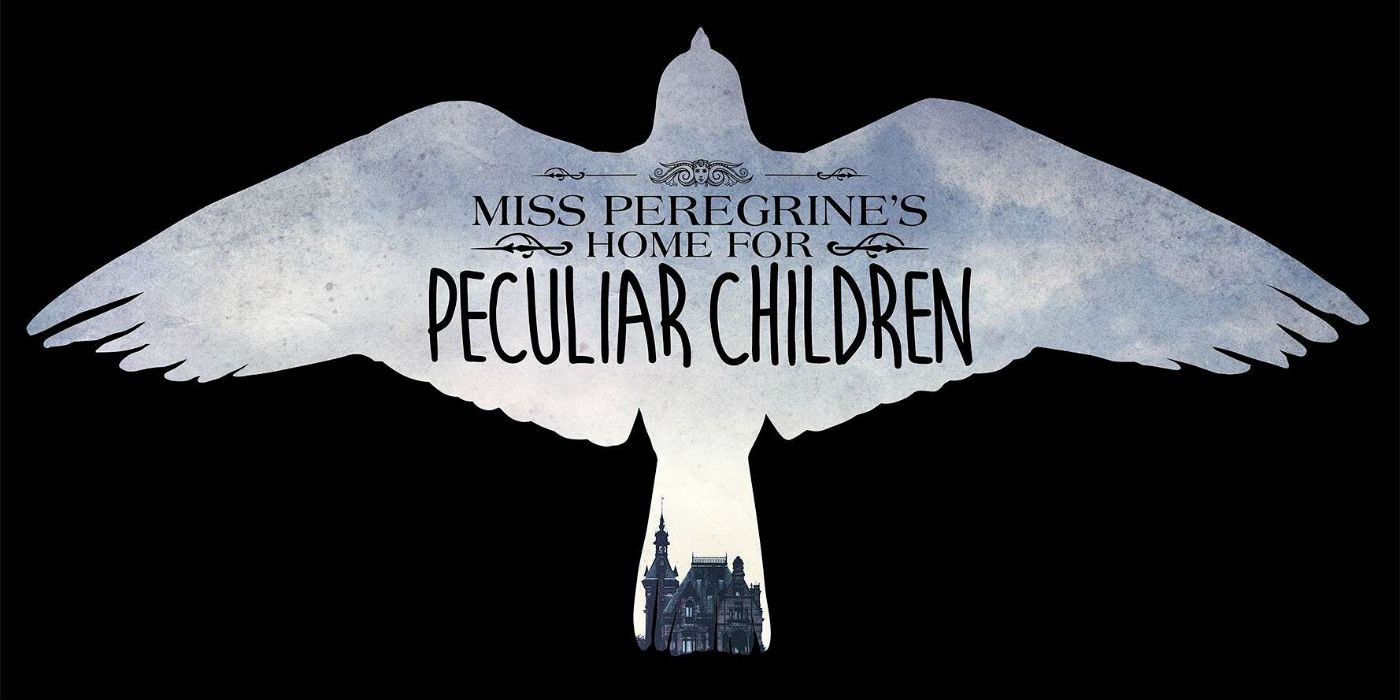 Miss Peregrine's Home for Peculiar Children movie logo