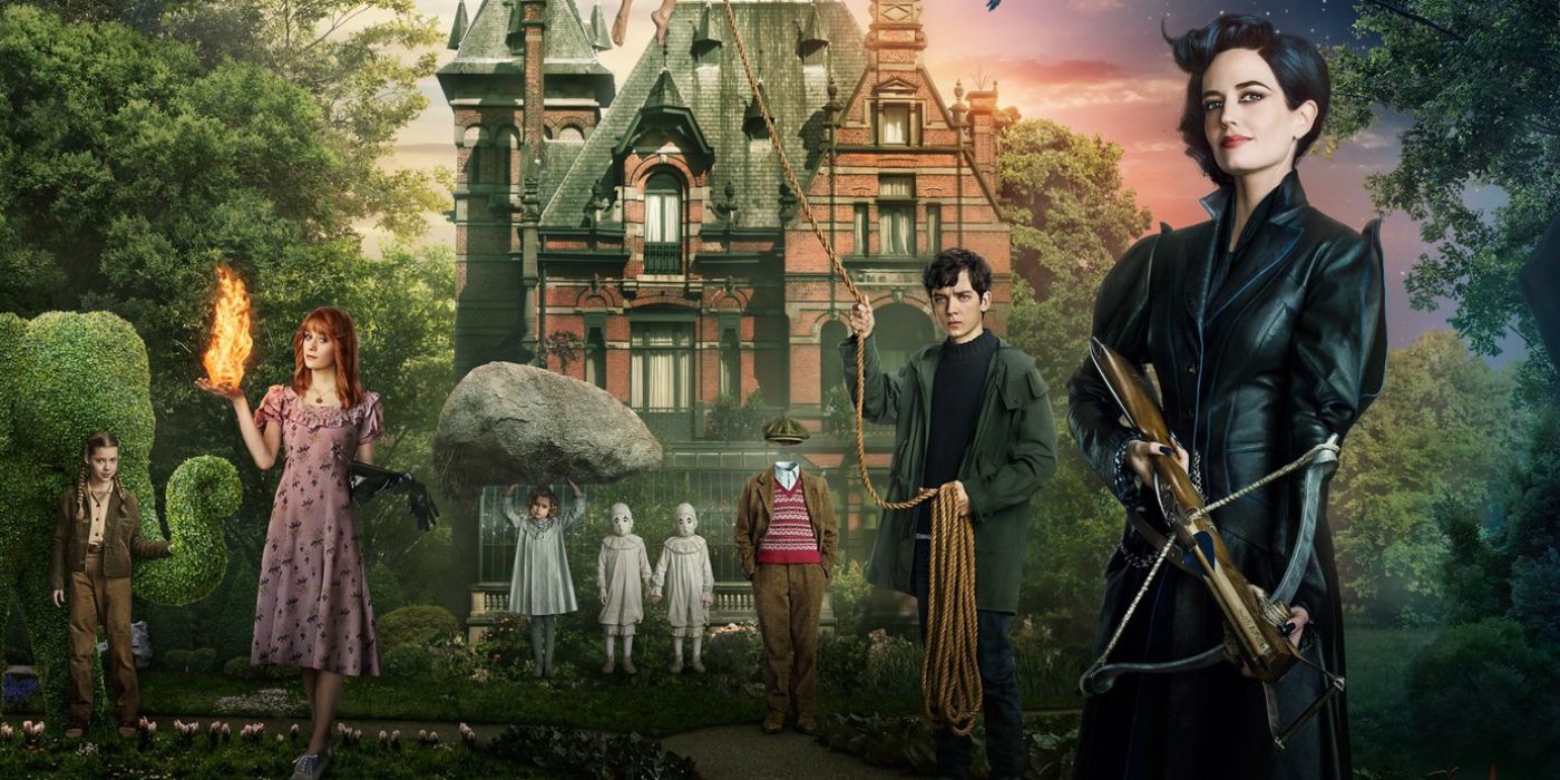 Miss Peregrine's Home for Peculiar Children - Characters