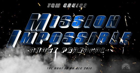 Mission Impossible 4 Ghost Protocol Set Photos