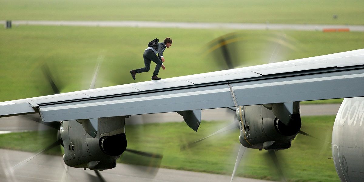 mission impossible rogue nation dangerous movie stunts tom cruise performed himself