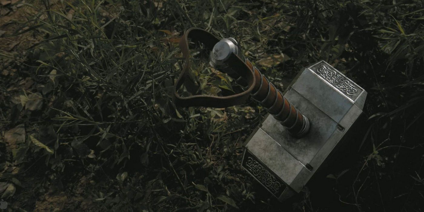 Thor's hammer, Mjolnir