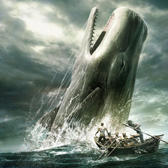 Moby Dick artwork
