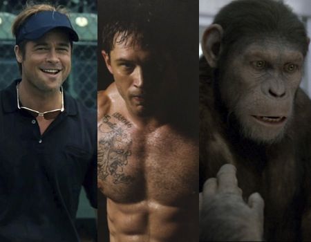 moneyball warrior rise planet apes favorite movies 2011