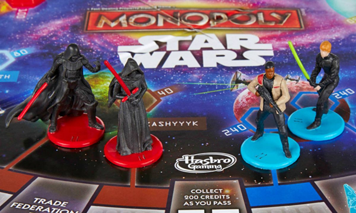 Hasbro Will Add Rey to Star Wars Monopoly [UPDATED]