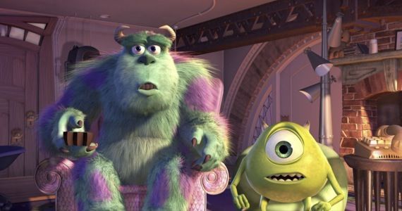 Sully and Mike in Monsters, Inc. 3D
